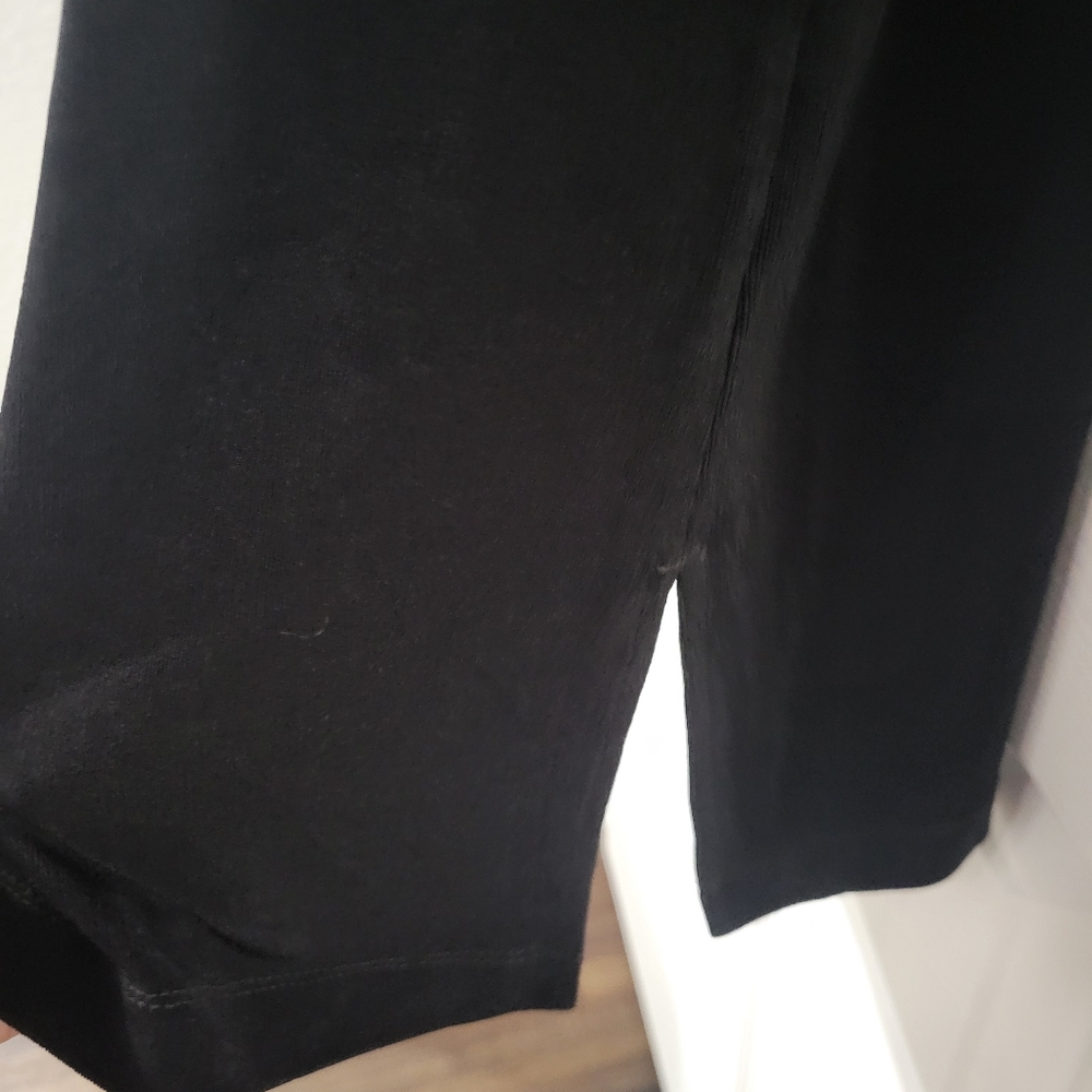 Black Sleeveless Sheath Midi Dress - Picture 12 of 12